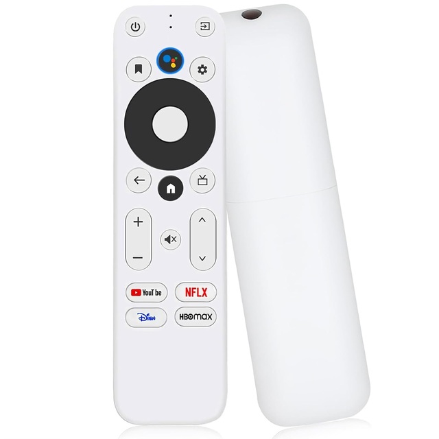 Replacement Voice Remote Control Use for Mecool KM2 / KM2 Plus TV Box Compatible with ONN Android FHD 4K UHD