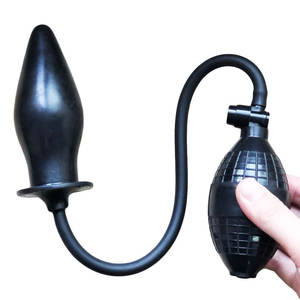 Inflation anale Vaginale Colon Douche intestinale Irrigation Agrandi plug anal <span class=keywords><strong>pénis</strong></span> <span class=keywords><strong>gonflable</strong></span> - Product Image 5