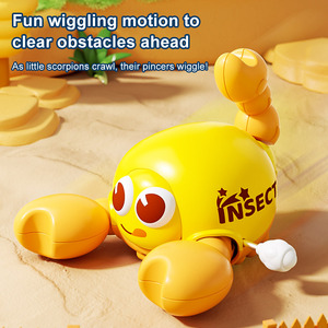 Juguetes de Animales de Cuerda Personalizados, Lindos y Seguros, Juguetes de Mecanismo de Reloj de ABS, Juguetes Novedosos Antiestrés para Niños, para Aliviar el Estrés y Jugar - Product Image 6
