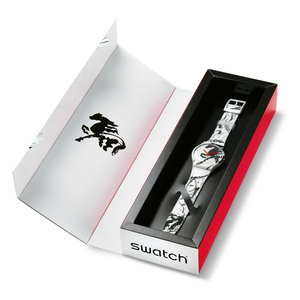 Low Moq Custom Design Your Own Long Glossy White Black Cardboard Packaging luxury Gift Paper Box For Premium Smart Watch Giftbox