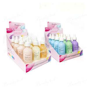 スキンケア製品韓国在庫低MOQ顔用美容液ビーガンナチュラルアドバンスドラディアンスデュアルエッセンス60ml - Product Image 6