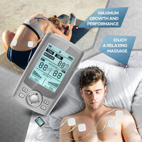 Instrumento de Masaje Digital Recargable, Multimodo, para Relajación de Cuerpo Completo, Cuello, Hombros, Espalda, Cintura, Cuidado de la Salud en el Hogar