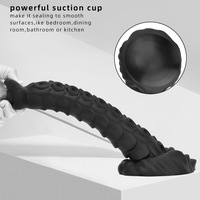 Dildo incurvé de forme unique, plug anal, dilatateur anal, masturbateur anal en forme de bourgeon de rose, jouet sexuel pour adultes, jouets de plaisir pour adultes pour ouverture anale