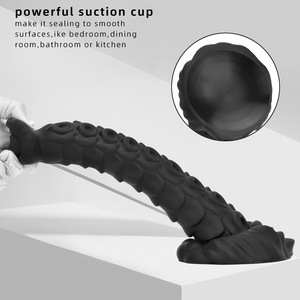 Dildo incurvé de forme unique, <span class=keywords><strong>plug</strong></span> anal, dilatateur anal, masturbateur anal en forme de bourgeon de rose, jouet sexuel pour adultes, jouets de plaisir pour adultes pour ouverture anale - Product Image 4