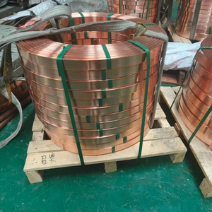 3/4 X1/4 inç şalt dolabı ASTM C11000 T2 bakır çubuk/99.99% bakır bara - Product Image 3