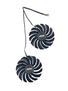 <span class=keywords><strong>MSI</strong></span> RX5700XT Gaming X การ์ดจอพัดลมระบายความร้อน PLD10010S12HH,สำหรับ <span class=keywords><strong>MSI</strong></span> RX 5700 <span class=keywords><strong>5600</strong></span> <span class=keywords><strong>XT</strong></span> Gaming X การ์ดจอระบายความร้อน - Product Image 2