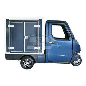 Tricycle électrique réfrigéré pour la livraison de nourriture, chaîne du froid, vélo cargo à trois roues, chariot congélateur mobile - Product Image 5