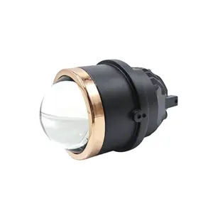 Wholesale High Brightness Fog Light 6000K 3 Color Led Fog Lamp Best Projector Fog Lamps For All Cars