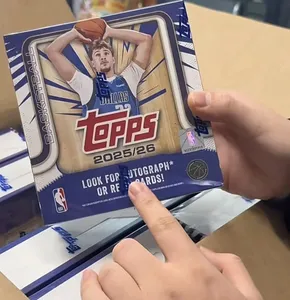 Mahjong 2025-26 Topps <span class=keywords><strong>NBA</strong></span> Flagship Mega Box Basketball Star Supplemental Pack Cartes en papier Boîtes scellées Jouets Jeu - Product Image 6