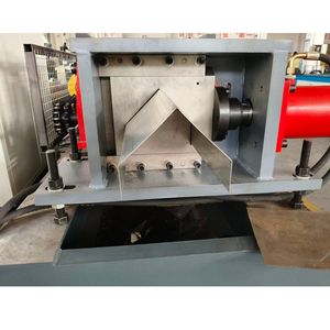 Machine de formage à rouleaux pour gouttières de toit en acier galvanisé PPGI entièrement automatique en Australie - Product Image 6