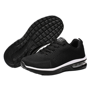 Chaussures de marche décontractées pour hommes, style baskets à enfiler, légères, respirantes, avec doublure en maille, semelle intermédiaire en PVC et semelle extérieure en PU, <span class=keywords><strong>hauteur</strong></span> de 5 <span class=keywords><strong>cm</strong></span> - Product Image 3