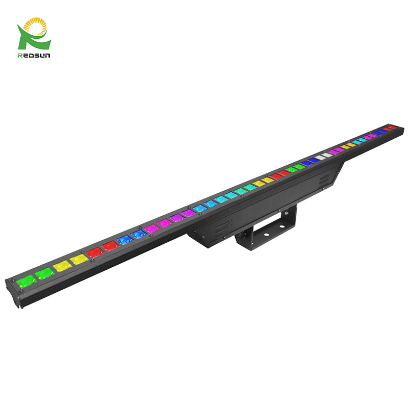 Профессиональный 40*3 Вт RGB 3 в 1 светодиодный диджейский дискотечный светильник для вечеринок настенный светильник для омывателя