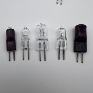 Éclairage paysager à intensité variable 120V 50W 100W Lampes halogènes au tungstène G5.3 pour armoires Lustres - Product Image 5