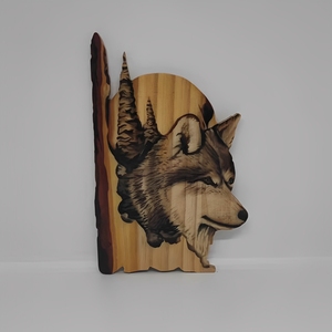 <span class=keywords><strong>Sculture</strong></span> <span class=keywords><strong>da</strong></span> <span class=keywords><strong>Parete</strong></span> in <span class=keywords><strong>Legno</strong></span> Artigianali di Animali Intagliate e Incise Decorazione Ecologica per la Casa Personalizzabile per Tutte le Festività - Product Image 4