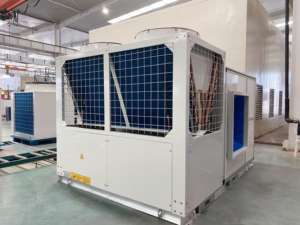 Коммерческие охладители с водяным охлаждением R410A, 50 Гц, комплект для установки на крыше, кондиционер с сертификатом <span class=keywords><strong>CE</strong></span> - Product Image 4