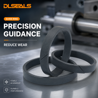 Anneau de guidage en PTFE carbone, anneau anti-usure pour système hydraulique maritime offshore, résistant à la corrosion de l'eau de mer, ISO 9001, directement de l'usine