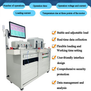 مصنع توريد مولد الطاقة الصغيرة اختبار مقاعد البدلاء للسيارات - Product Image 5