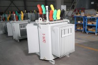 Transformador de Potencia Sumergido en Aceite Wanbo-52 11kV 33kV 66kV, Transformador de Distribución de Núcleo de Paso a Paso de Bajo Ruido 500kVA-5000kVA