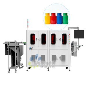 תעשייתי אלקטרוני דיוק גבוהה בקבוק פלסטיק preform שריטות מים עמוקים מסמנים חזותיים בדיקה מצלמה מכונת iso - Product Image 2