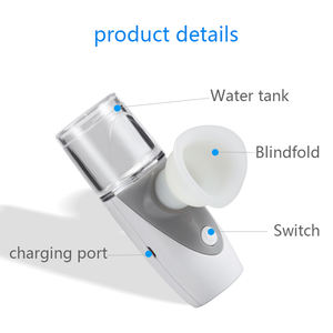 Humidificador para Ojos Secos de Uso Doméstico, Pulverizador de Vapor para Ojos, Máquina Portátil para Hidratar los Ojos, Nebulizador para Ojos, Modelo de Clase II UN203 - Product Image 2