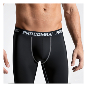 New Fashion Men Sweatpants Sport Fitness Leggings High Quality <b>Tight</b> Compression Pants Leggings For Men's Sports And Fitness - Product Image 1