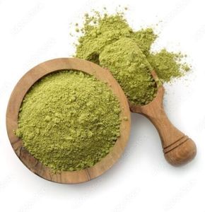 A base di erbe naturali nero Henna in polvere per capelli indiani - Product Image 1