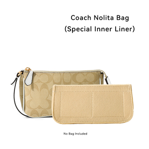 Bolsa de Maquillaje Cuadrada de Fieltro Beige Clásica, Bolsa de Viaje para Artículos de Aseo, Organizador, Monedero, Capacidad de 200 ml, Plegable, Juego para Sala de Estar - Product Image 1