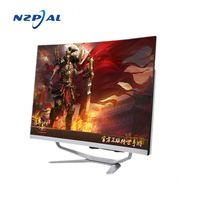 Écran tactile 27 pouces moniteur pour PC ordinateur Da accessoires 11th i7 i9 ensemble complet avec configuration tout en un jeu