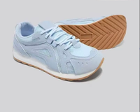Baskets décontractées pour femmes, tendance mode coréenne printemps-été, en maille respirante, à lacets, confortables et douces