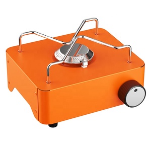 Barbacoa portátil de Gas para interiores y exteriores, parrilla de Gas para acampada, estufa de <span class=keywords><strong>butano</strong></span> de cassette - Product Image 1