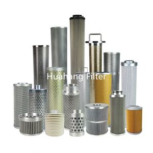 10 microns plissé Microglass acier inoxydable maille filtre de remplacement cartouche de filtre à huile hydraulique Sh53107 filtre - Product Image 6