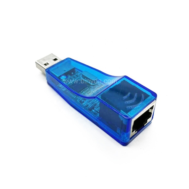 Ethernet Network Card Adapter USB 2.0 to LAN RJ45 for Win7 Win8 External Network Cards