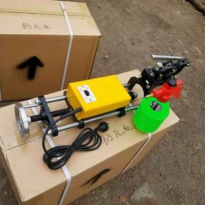 Zg-32 Elektrische Railboormachine Positioneringsnauwkeurigheid Korte Bedrijfstijd Lage Ruis Elektrische Railboormachine - Product Image 1