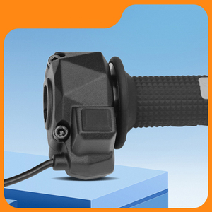 Poignées d'accélérateur pour vélo électrique avec affichage de puissance - Product Image 2