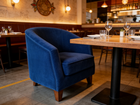 5 Sterne Hotel Vintage Cafe Möbel Restaurant Massivholz Stuhl Möbel Esszimmers tuhl für Esszimmer Restaurant Möbel Set