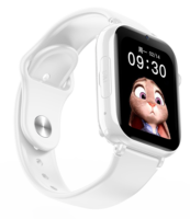 Montre connectée pour enfants ultra-claire et ultra-fine avec appel vidéo 4G, carte SIM, étanche, chat vocal, caméra, réveil, réponse aux appels, SOS