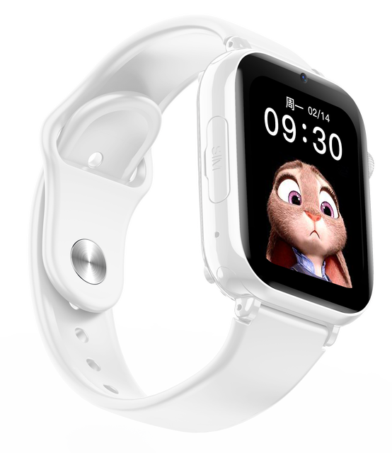 Ultra-clear Ultra-thin 4G Video Call Children Smart Watch SIM Card Waterproof Voice Chat Camera Alarm Clock Answer Call SOS
