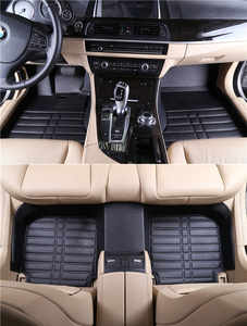 <span class=keywords><strong>Tappetini</strong></span> 5D BORNSELLER per SUV All-Terrain, per SsangYong Rexton (2017+) e <span class=keywords><strong>Audi</strong></span> <span class=keywords><strong>Q3</strong></span>, in Pelle Resistente e Impermeabile, Copertura Completa - Product Image 2