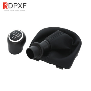 Pour Peugeot 206 <span class=keywords><strong>207</strong></span> Levier de Vitesses 5 Rapports avec Soufflet et Cache-levier – Accessoires Intérieurs de Voiture - Product Image 2