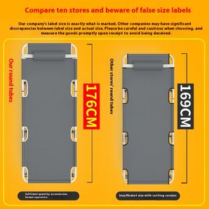 Chaise pliante en métal professionnel <span class=keywords><strong>lit</strong></span> facile à transporter hauteur réglable pause déjeuner <span class=keywords><strong>lit</strong></span> inclinable pour bureau à domicile Camping en plein air - Product Image 3