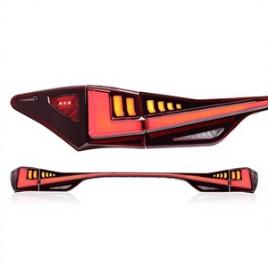 For GS 12-20 Tail <b>Light</b> Assembly With Modified Dynamic Scanning LED <b>Driving</b> <b>Lights</b> and Flowing Dynamic Scanning LED Enhances Vis - Product Image 2
