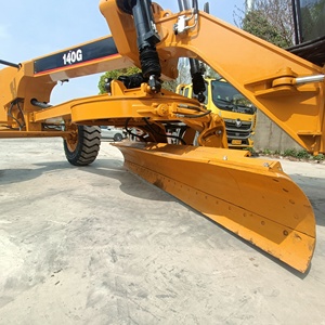 รถเกรดล้อมอเตอร์140g มือสองสภาพการทำงานที่ดีเน้นส่วนประกอบเครื่องยนต์หลัก - Product Image 6