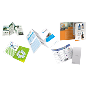 A3 Hochgeschwindigkeit 130 m/Min. Berührungsbildschirm-Luftsächsalmatur automatische Papier-Kreuzfalttüte 4 Kamm + 1 Messer - Product Image 6