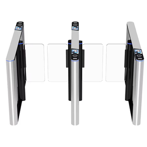 Tourniquet en alliage d'aluminium Tengda avec système de contrôle d'accès à reconnaissance faciale Tourniquet pivotant pour utilisation en salle de sport - Product Image 3