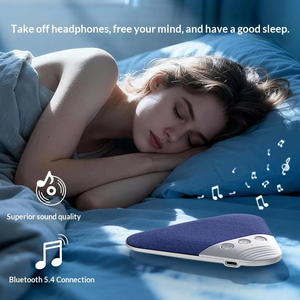 Machine à sons pour le sommeil avec méditation guidée, bruit blanc et sons de la nature pour une relaxation profonde et une meilleure qualité de sommeil - Product Image 6