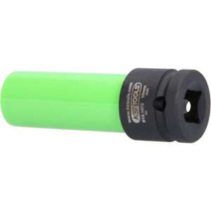 KS TOOLS - 515.1073 1/2'' Aluminium wheel <b>impact</b> <b>socket</b>, deep - EAN 4042146204658 <b>IMPACT</b> <b>SOCKETS</b> AND ACCESSORIES - Product Image 2