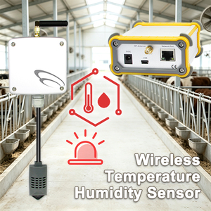 Multipoint <b>Wireless</b> <b>Temperature</b> Humidity Gateway iot device lorawan <b>sensor</b> remote <b>temperature</b> humidity <b>sensor</b> - Product Image 1