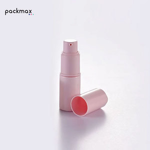 <b>Empty</b> pink <b>plastic</b> PET edible glitter dust pump dry 14ml powder spray <b>bottle</b> packaging for glitter - Product Image 1