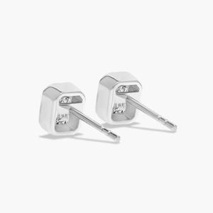 Brilliant Premium 925 Sterling Silver Moissanite Diamond Stud <b>Earrings</b> Luxury Women's <b>Fine</b> Jewelry Anniversary Wedding Birthday - Product Image 1