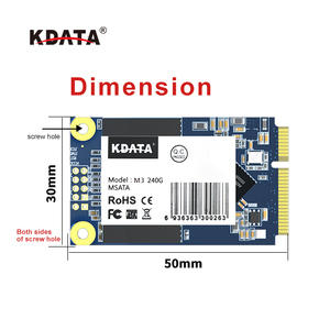 KDATA - Discos Duros Industriales Mini SSD de Fábrica al por Mayor, Unidades de Estado Sólido de 64 GB, 128 GB, 256 GB, 512 GB, Discos Duros Internos MSATA SSD de 1 TB - Product Image 6